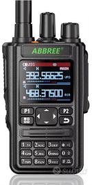 ricetrasmittente ABBREE AR-869 GPS bluetooth