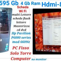 Computer PC HP P6000 3,20Ghz 64Bit ram 4Gb Hd 595