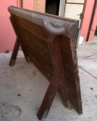 Pensilina legno
