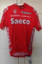 Maglia Ciclismo Saeco Cannondale –tg M