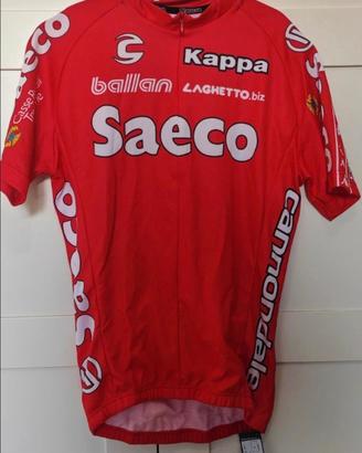 Maglia Ciclismo Saeco Cannondale –tg M