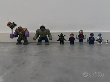 Lego avengers: battaglia nel quartier generale