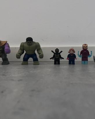 Lego avengers: battaglia nel quartier generale