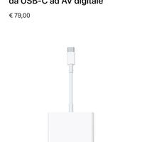 Adattatore apple originale