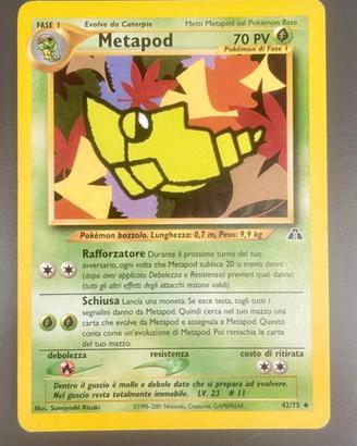 Metapod mazzo Neo Discovery