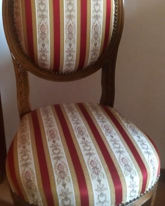 Sedia stile Parigina
