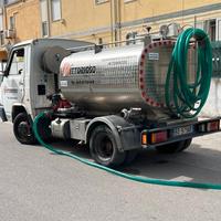 Autobotte cisterna inox bonza