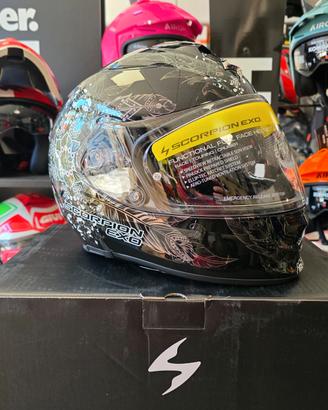 SCORPION Casco Integrale EXO 491 - DREAM - Black