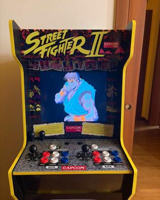 Street fighter II - Capcom Arcade Cabinet