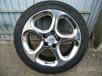 Cerchi in Lega 17" con Gomme x AUDI TT