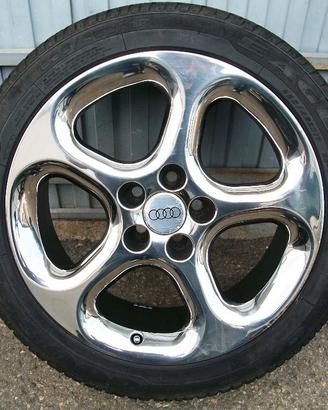 Cerchi in Lega 17" con Gomme x AUDI TT