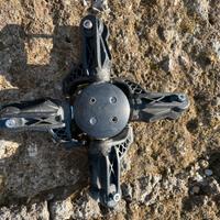 Testa rotore quadripala per elicottero rc completa