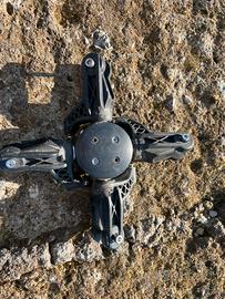 Testa rotore quadripala per elicottero rc completa