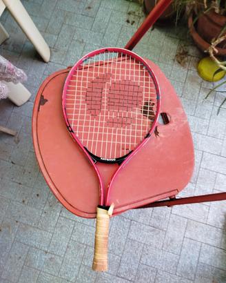 Racchetta Tennis nitro 23 e Racchetta  130tr