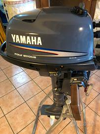 Yamaha motore fuoribordo 4HP 4 TM