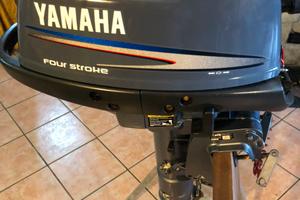 Yamaha motore fuoribordo 4HP 4 TM