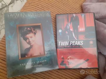 Dvd Twin Peaks Special Edition e altro