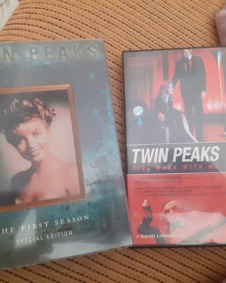 Dvd Twin Peaks Special Edition e altro