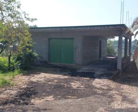 Deposito più terreno