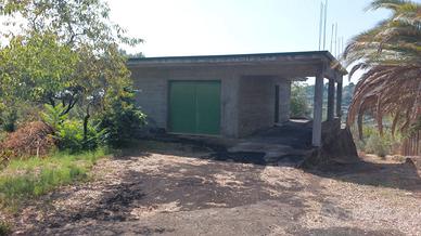 Deposito più terreno