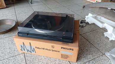 PHILIPS Giradischi stereo 