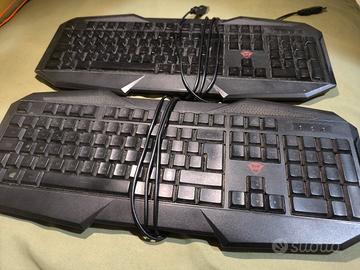Tastiera da gaming - Trust GXT Gaming (QWERTY)