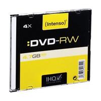 DVD-RW Slim Riscrivibile Intenso (14PZ) NUOVI