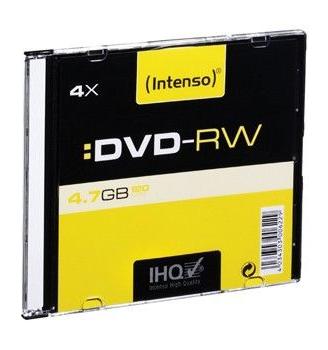 DVD-RW Slim Riscrivibile Intenso (14PZ) NUOVI