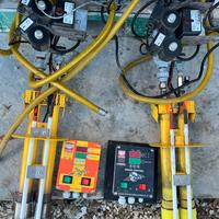 Due bruciatori Metano/GPL  per forno pizze