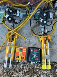 Due bruciatori Metano/GPL  per forno pizze