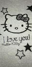 Maglione abito Hello Kitty tg. 9-10 anni