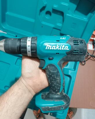 Trapano con percussore Makita solo corpo macchina 