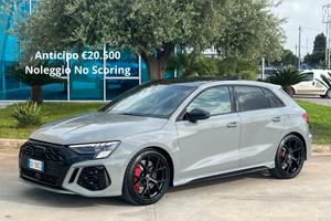 Audi RS3 SPB TFSI quattro S tronic Anticipo €20.50