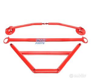KIT BARRE STABILIZZATRICI REGOLABILI BMW E30 82-94