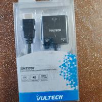 adattatore HDMI a VGA