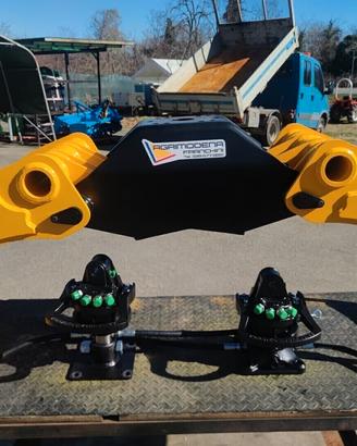 Pinza forestale legna apertura 80/100/130/150 cm