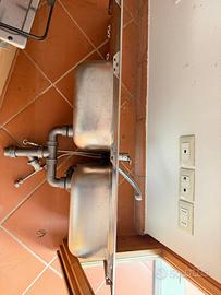 Lavallo doppia vasca