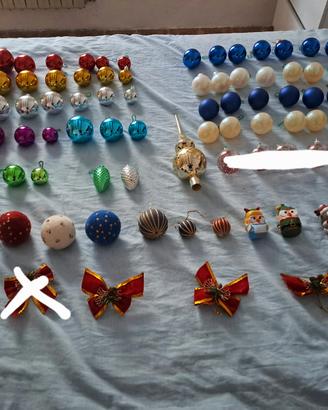 Decorazioni Natalizie (vintage e recenti) .