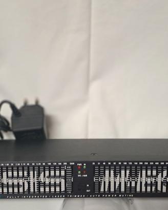 ALESIS  M-EQ 230 EQUALIZZATORE GRAFICO 30 BANDE