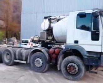 Iveco Eurotrakker 410E42 Telaio 8x4
