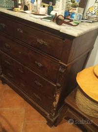 Cassettiera fine '800