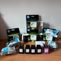 Lotto Cartucce hp 303 xl vuote