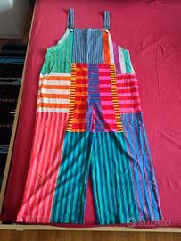 Salopette da donna La Scintilla multicolore