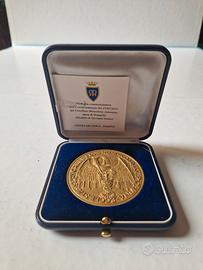 Medaglia commemorativa Donatello Padova