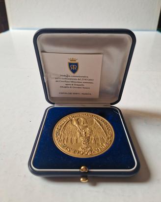 Medaglia commemorativa Donatello Padova