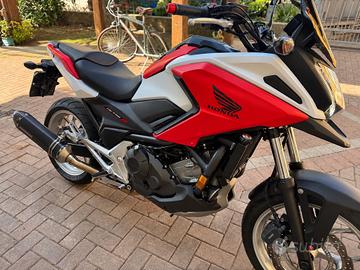 Honda NC750X 2018
