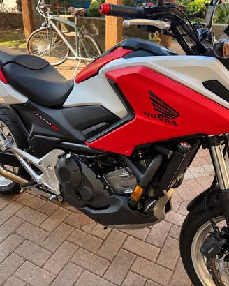 Honda NC750X 2018