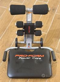 ATTREZZO PER ADDOMINALI PRO FORM COME NUOVO