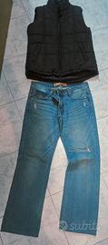pantaloni jeans 