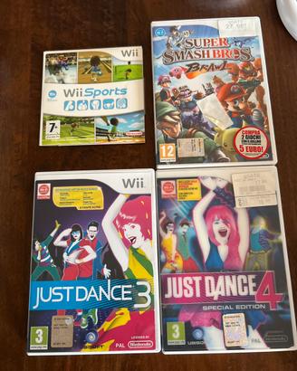 Giochi per Nintendo Wii